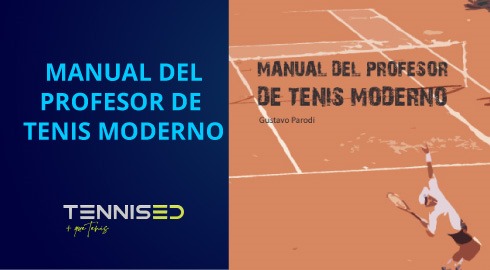 EL MANUAL DEL PROFESOR DE TENIS MODERNO